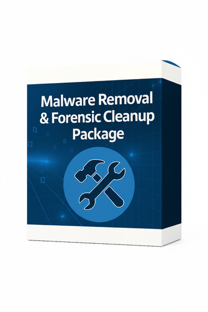 Malware Removal & Forensic Cleanup Package