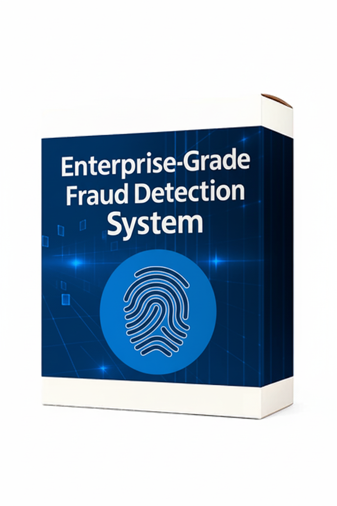 Enterprise Grade Fraud Detection System
