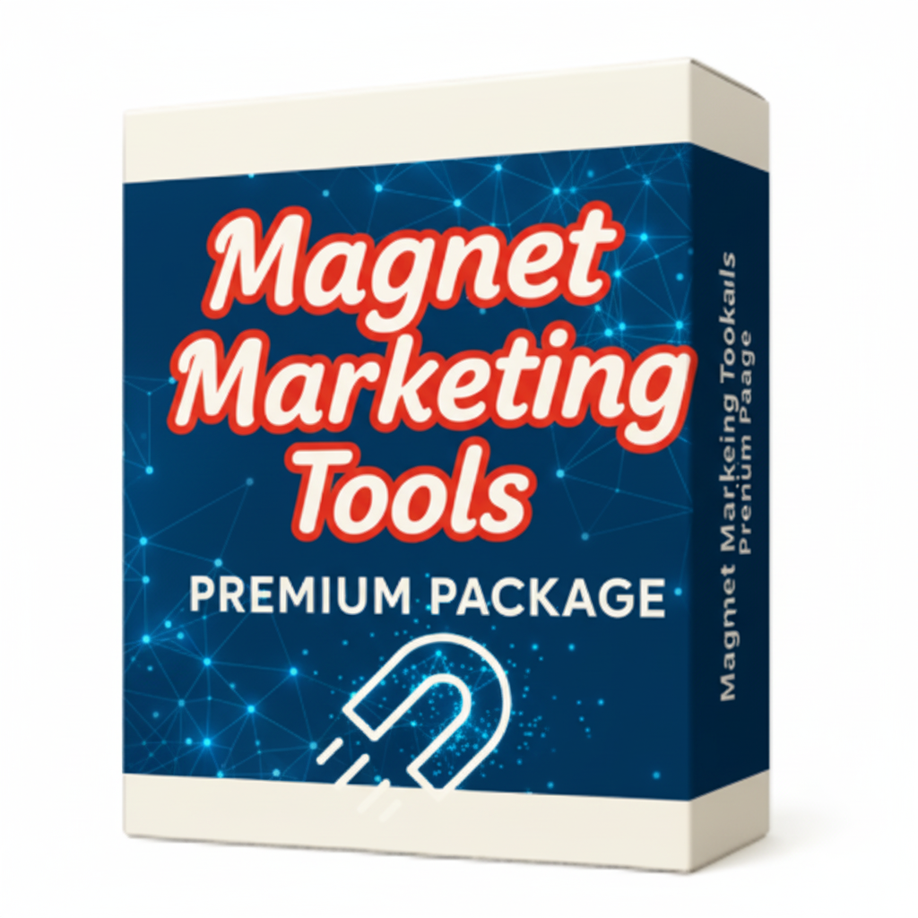 Magnet Marketing Tools Premium Pack