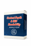 Content Depth & SEO Readability Analyzer