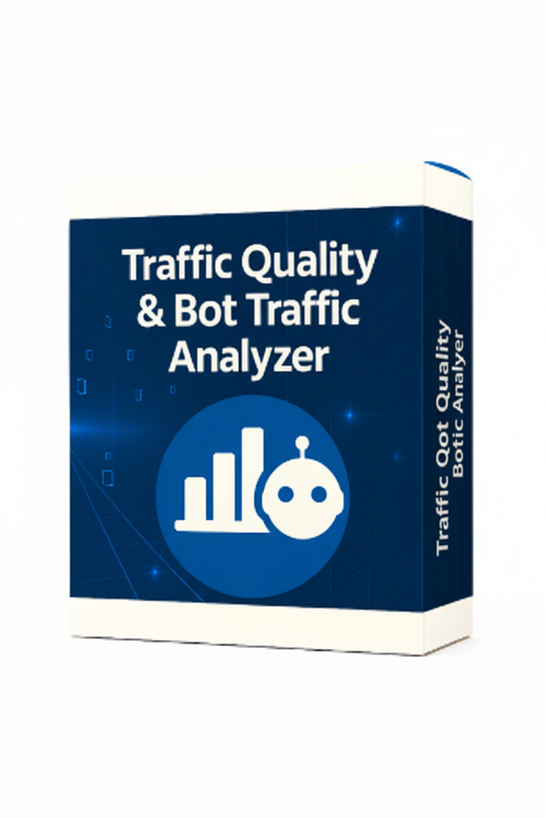 Traffic Quality & Bot Traffic Analyzer