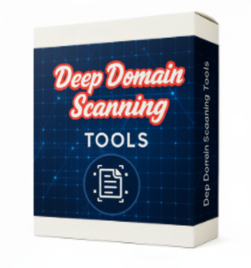 Deep Domain Scanning Tool