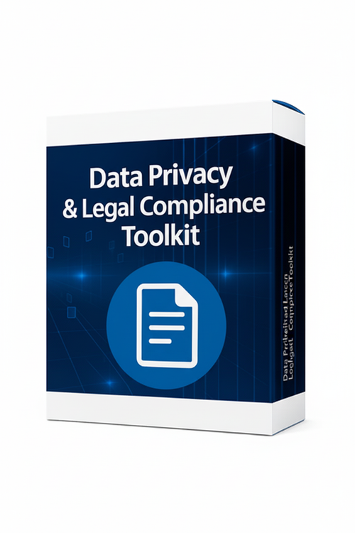Data Privacy & Legal Compliance Toolkit