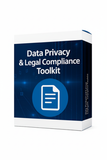 Data Privacy & Legal Compliance Toolkit