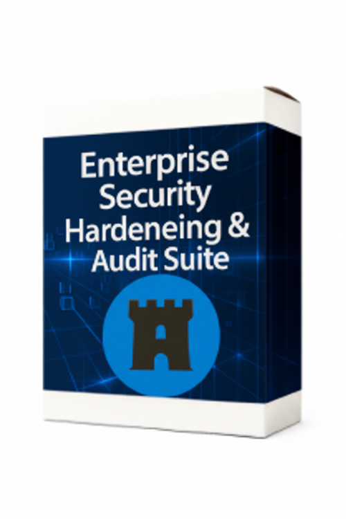 Enterprise Security Hardening & Audit Suite Tools