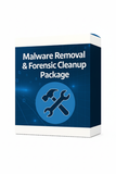 Malware Removal & Forensic Cleanup Package