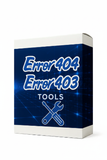 Error 404 Management Tool
