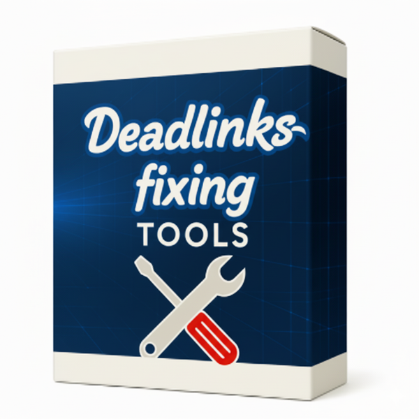 Deadlinks Fixing Tool