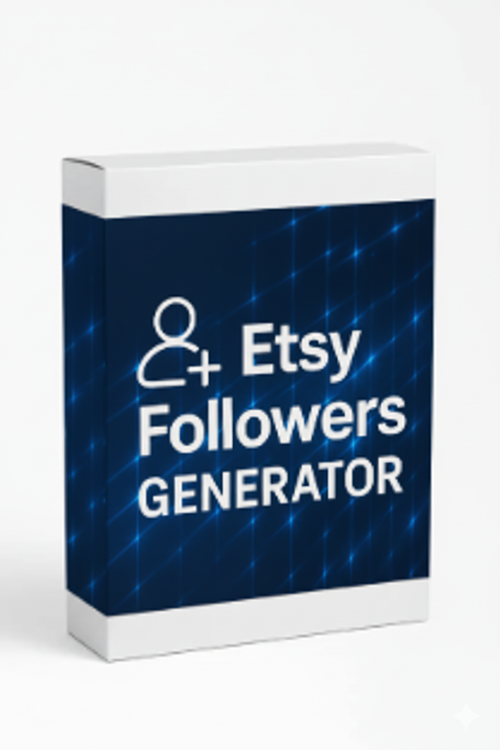 Etsy Followers Generator Basic